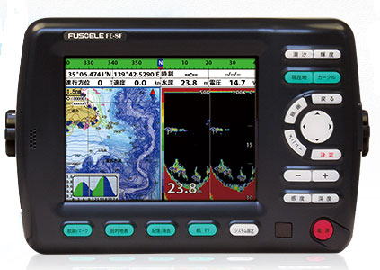 FUSO フソー FE-8F GPS魚探 8.0インチ