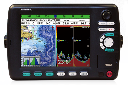 FUSO フソー FEG-1041F GPSデジタル魚探 10.4インチ