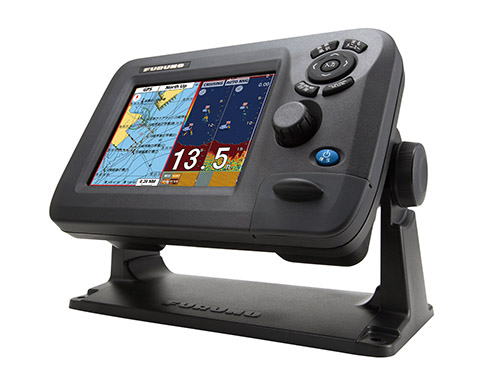在庫処分価格 GP-1670Fフルノ製　高性能GPS 魚群探知機　ニューペックカード付　取説付 その他