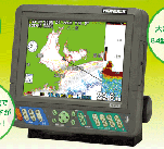 HONDEX　8.4型GPSプロッター魚探　PS-80GP