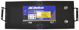 ACDelco　ACデルコ　ヘビーデューティー　バッテリー　ディープサイクル　バッテリー　サイクル用メンテナンスフリー　759