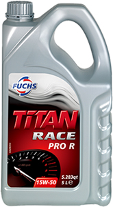 FUCHS@tbNX@TITAN RACE PRO R@^C^@[X@v@R@SAE 15W-50