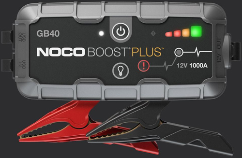 NOCO ブースト プラス ジャンプスターター ブースターパック GB40