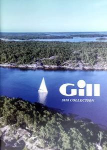 Gill　2018　コレクション　カタログ