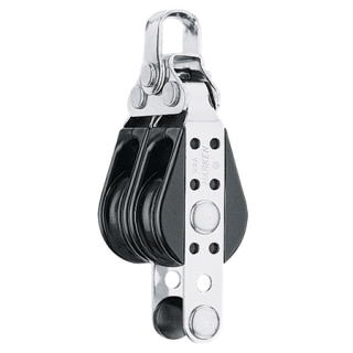 HARKEN Double Bullet Block Becket