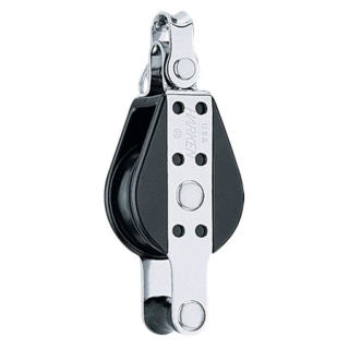 HARKEN Big Bullet Block Becket,Shackle