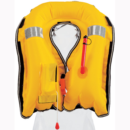 オーシャンライフ　ＬＧ−３型　手動膨張式救命胴衣　新基準品