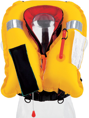 オーシャンライフ　ＲＥ−５型　自動膨張式救命胴衣　新基準品