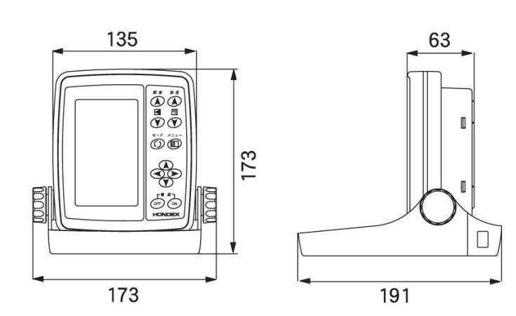 HONDEX PS-500C TCY