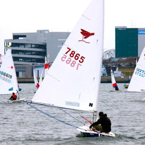 HYDE SAILS シーホッパーSR トレーニングセール