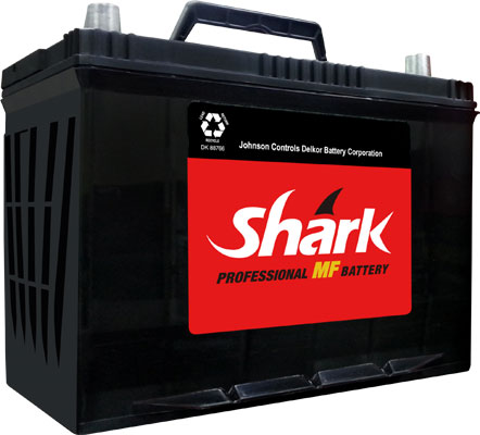 ジョンソンコントロールズ　Johnson Controls　Shark　シャーク　プロフェッショナル　MFバッテリー　