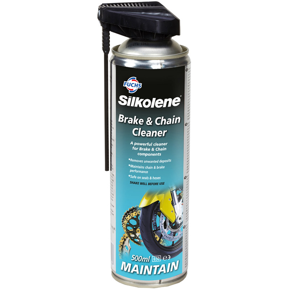 FUCHS@Silkolene@tbNX@VR@Brake & Chain Cleaner@u[L@@`F[@N[i[