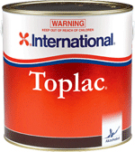 International　インターナショナル　1液性シリコン　アルキッド上塗り塗料　Toplac　トップラック　