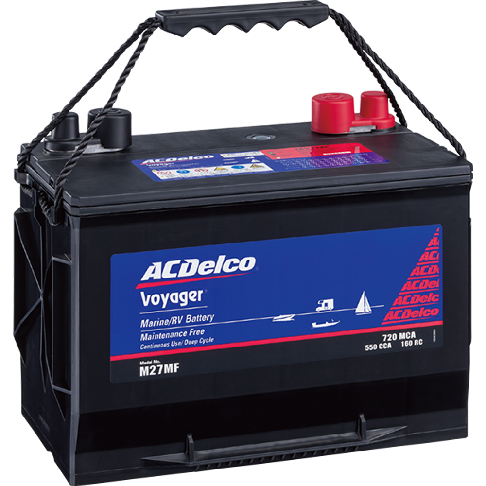 ACDelco ACデルコ マリン用メンテナンスフリー Voyager ACDelco ACデルコ マリン用メンテナンスフリー Voyager