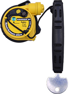 CREWSAVER クルーセイバー エルゴフィット 190N用 水圧センサー