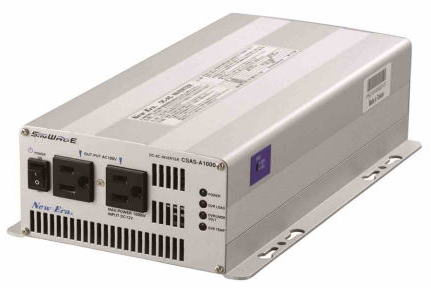 正弦波インバーター CSAS-A1000 ニューエラー