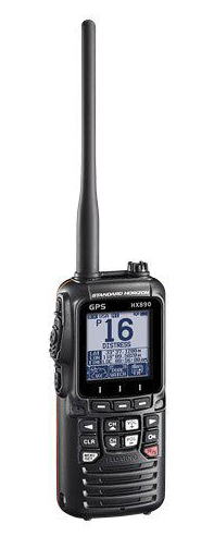 国際VHF無線機