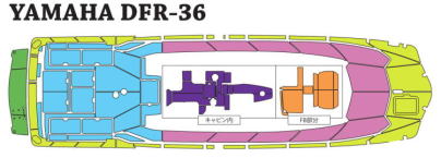 EVAfbL}bg@SeaDek@YAMAHA DFR-36