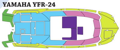 EVAfbL}bg@SeaDek@YAMAHA YFR-24