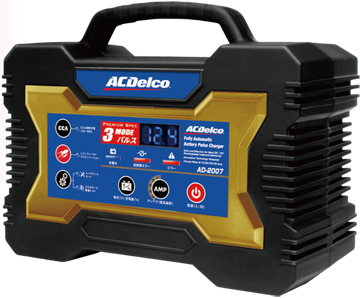 ACDelco 全自動バッテリー充電器 バッテリーチャージャー