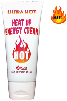 extra HEAT UP ENERGY CREAM@GNXg@q[gbv@GiW[N[@150g