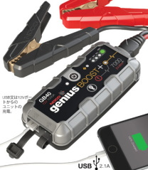 NOCO ノコ　ジーニアスブースター　プラス　ジャンプスターター　バッテリーパック　GB40