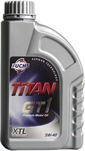 FUCHS@tbNX@TITAN GT1@SAE 5W-40