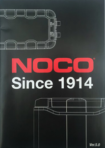 ノコ　NOCO　カタログ　Ver.5.0