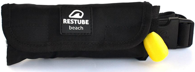 RESTUBE レスチューブ ビーチ 浮力5kgの海水浴や川遊び等のレジャー用 