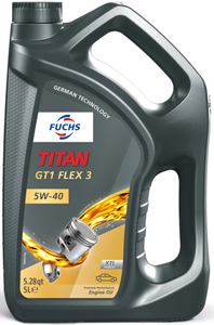 FUCHS@tbNX@TITAN GT1 FLEX 3 SAE 5W-40