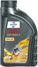 FUCHS@tbNX@TITAN GT1 FLEX 5 SAE 0W-20