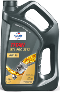 FUCHS@tbNX@TITAN GT1@PRO@2312@SAE 0W-30