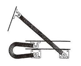 スプリングハッチホルダー