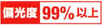 �Ό��x99���ȏ�
