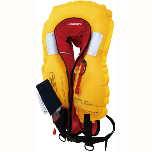 高階救命器具 ＢＬＵＥ ＳＴＯＲＭ ブルーストーム 小型船舶用救命胴衣 